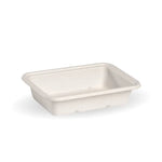 500ml White Plant Fibre Takeaway Base (500 pcs)