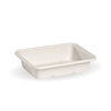 500ml White Plant Fibre Takeaway Base (500 pcs)