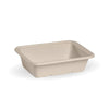 600ml White Plant Fibre Takeaway Base (500 pcs)
