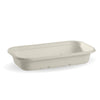 750ml White Plant Fibre Takeaway Base (500 pcs)