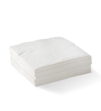 1 Ply Lunch Napkins (1/4 Fold) White - 300x300 (3000 Pcs)