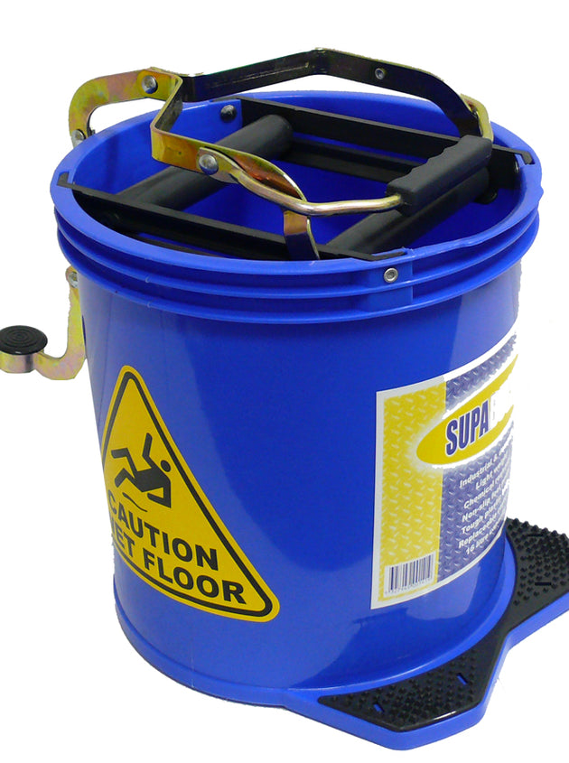 16L Mop Bucket - Heavy Duty-Blue