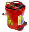 16L Mop Bucket - Heavy Duty-Red