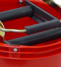 16L Mop Bucket - Heavy Duty-Red