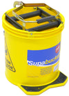 16L Mop Bucket - Heavy Duty-Yellow