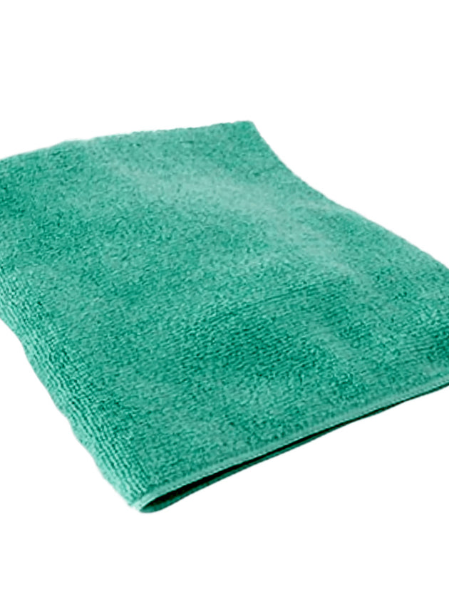 Microfibre cleaning cloth-Green (50 Pcs)