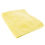Microfibre cleaning cloth-Yellow (50 Pcs)
