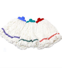 Microfiber Loop Mop - Blue / Greeg / Red / Yellow