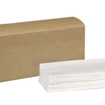 1 Ply QUILTED SLIMLINE/ Multi Fold  Towel 250 Sheets - 230x225 (4000 Pcs)