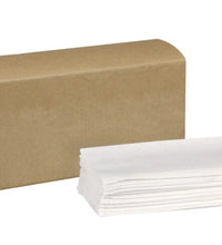 1 Ply QUILTED SLIMLINE/ Multi Fold  Towel 250 Sheets - 230x225 (4000 Pcs)