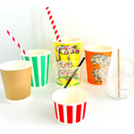 24oz PE Coated Bamboo Paper Cold Cup (500 Pcs)