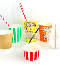24oz PE Coated Bamboo Paper Cold Cup (500 Pcs)