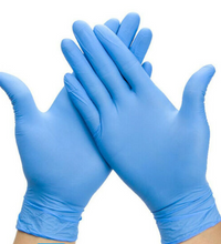Premium Nitrile Glove - Powder Free - Blue - Small (1000 Pcs)