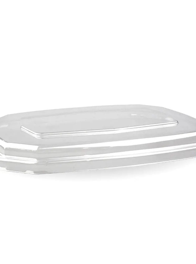 Clear RPET Lid for 600 & 950ml Octa Takeaway Base (400pcs)