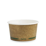 430ml / 12oz Kraft BioBowl (500 pcs)
