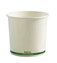 740ml / 24oz White BioBowl (500pcs)