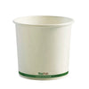 740ml / 24oz White BioBowl (500pcs)