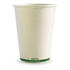 950ml / 32oz White BioBowl (500pcs)