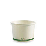 250ml / 8oz White BioBowl (1000pcs)