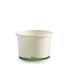 250ml / 8oz White BioBowl (1000pcs)