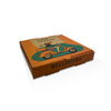11 Inch Brown Printed Pizza Box (100pcs)