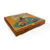 13 Inch Brown Printed Pizza Box (100pcs)