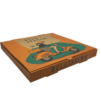15 Inch Brown Pizza Box (50pcs)