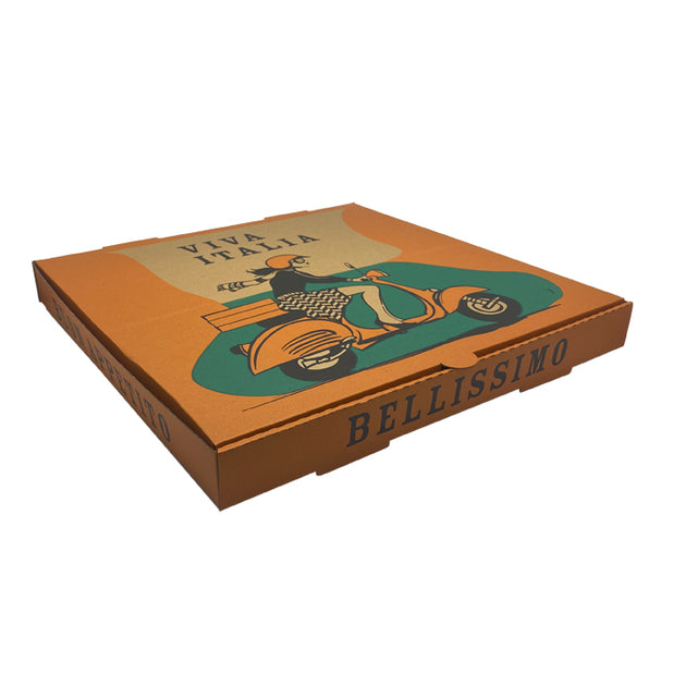 15 Inch Brown Pizza Box (50pcs)