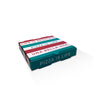 9 Inch White Printed Pizza Box (100pcs)