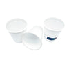 185ml White PP Cup