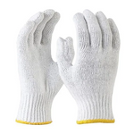 White Poly Cotton Gloves - Small (240 Pairs)