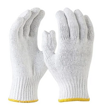 White Poly Cotton Gloves - Small (240 Pairs)