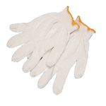 White Poly Cotton Gloves - Extra Large (240 Pairs)