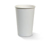 10oz PE Coated Coffee Cup SW- White (1000 Pcs)
