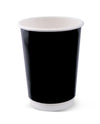 12oz PE Coated Black DW cup 500pc/ctn