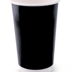 16oz PE Coated Black DW cup 500pc/ctn