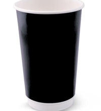 16oz PE Coated Black DW cup 500pc/ctn