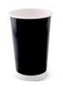 16oz PE Coated Black DW cup 500pc/ctn