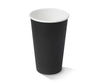 16oz PE Coated Coffee Cup SW- Black (1000 Pcs)