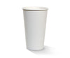 16oz PE Coated Coffee Cup SW- White (1000 Pcs)
