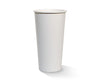 20oz PE Coated Coffee Cup SW- White (1000 Pcs)