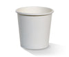 4oz PE Coated Coffee Cup SW- White (1000 Pcs)