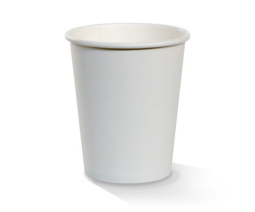 6oz PE Coated Coffee Cup SW- White (1000 Pcs)
