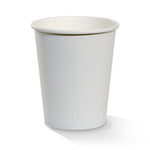 6oz PE Coated Coffee Cup SW 80MM- White (1000 Pcs)