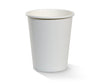 6oz PE Coated Coffee Cup SW 80MM- White (1000 Pcs)