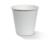 8oz PE Coated Coffee Cup SW- One Lid Fits All- White (1000 Pcs)