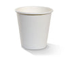 8oz PE Coated Coffee Cup SW- White (1000 Pcs)