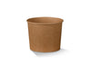 12oz PE Coated Brown Kraft Bowl (500 Pcs)