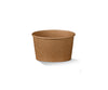 8oz PE Coated Brown Kraft Bowl (500 Pcs)