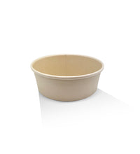16oz PE Coated Bamboo Paper Salad Bowl (300 Pcs)